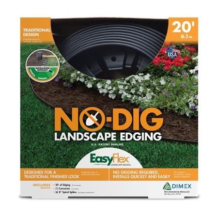 Dimex 20' No Dig Edging Kit 3000-20-6